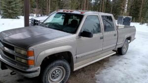 2000 Chevy K2500